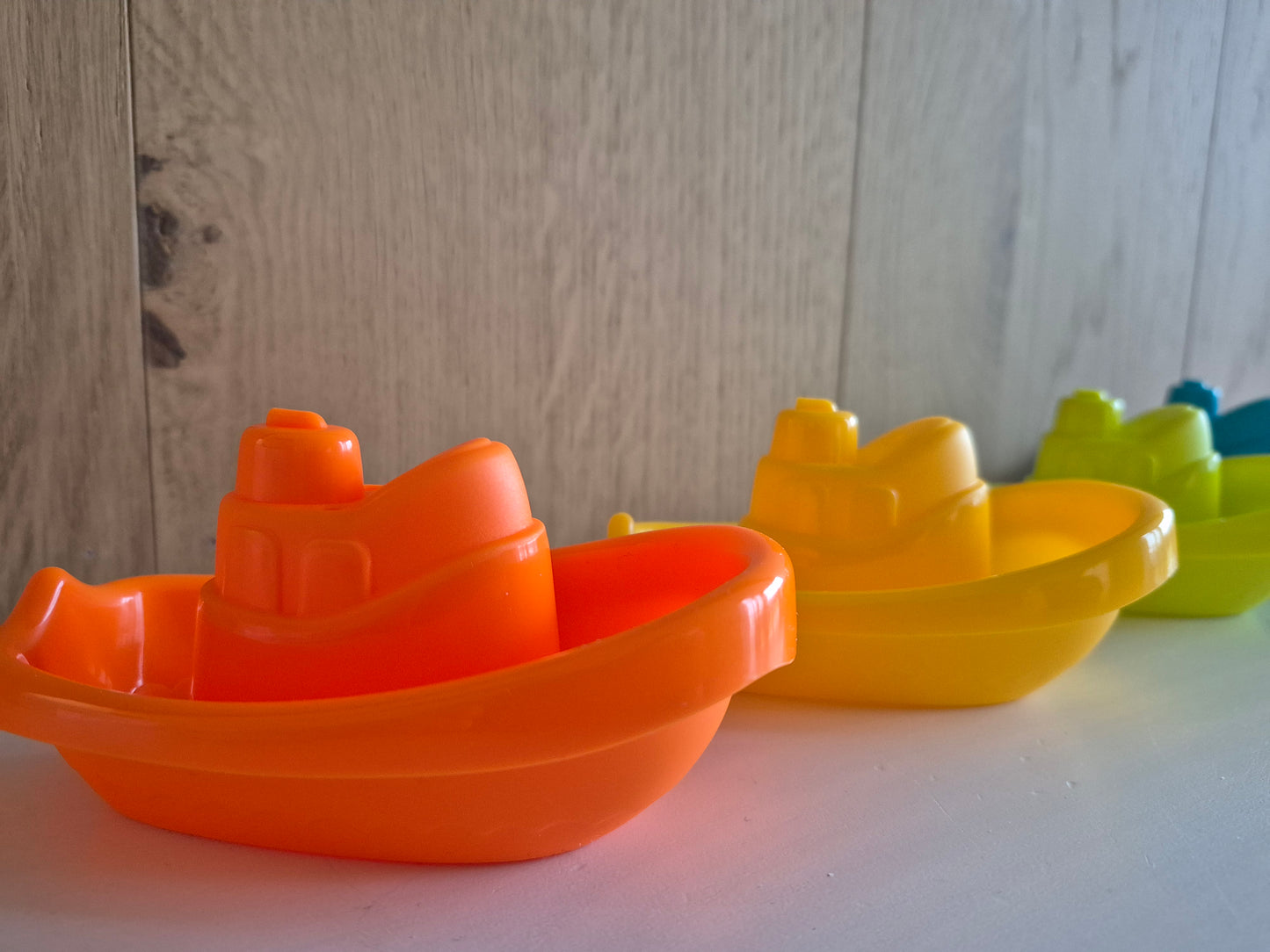Traktatie badbootje