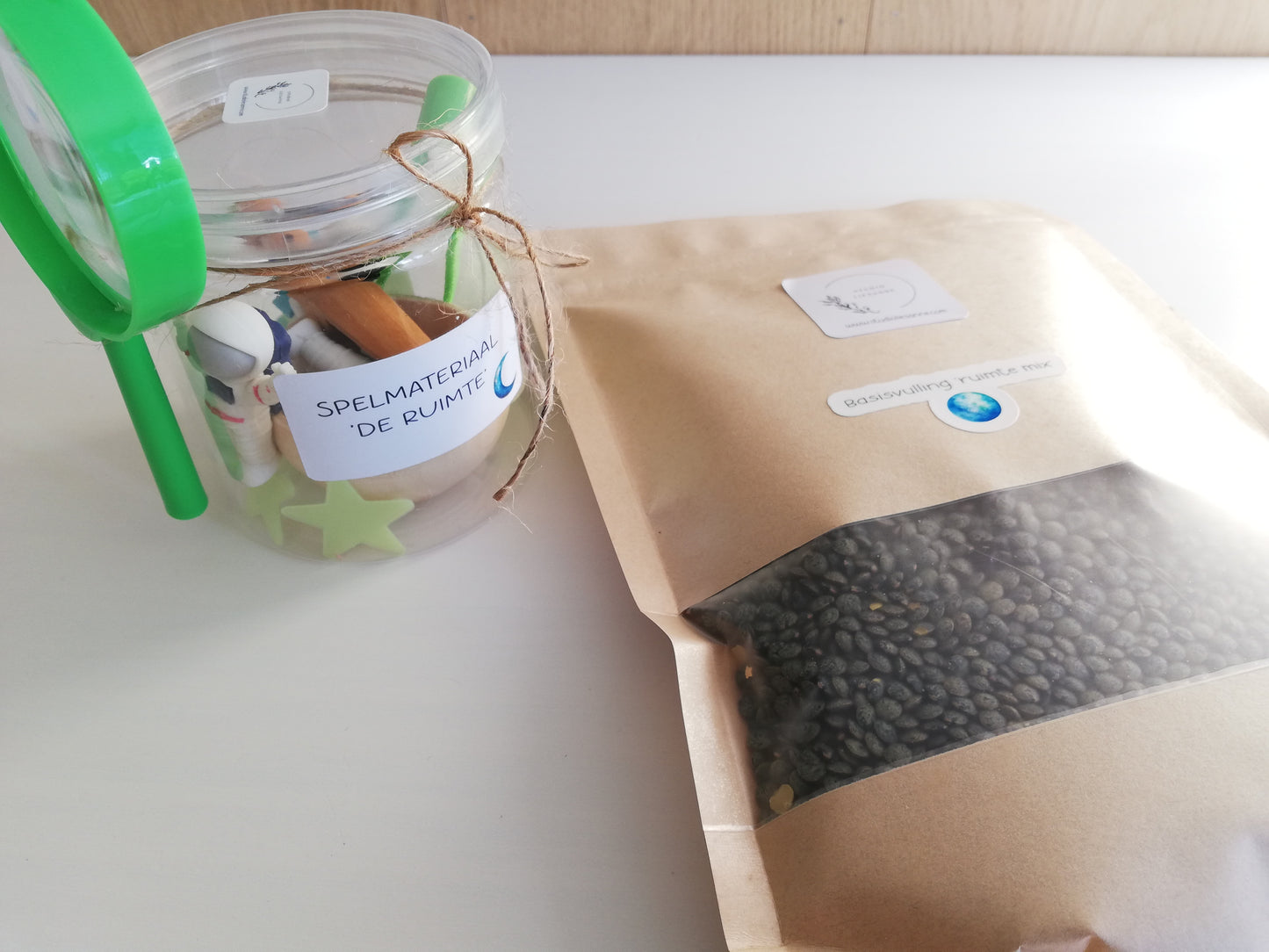 Speelset de ruimte