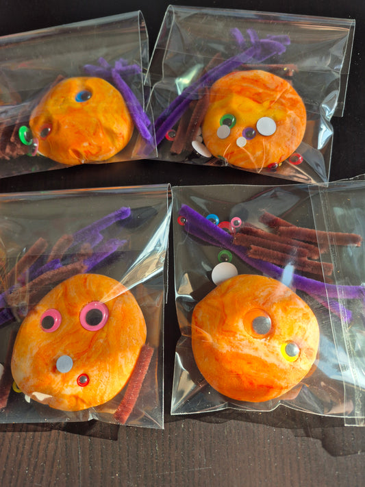 Knutselactiviteit gekke monsters