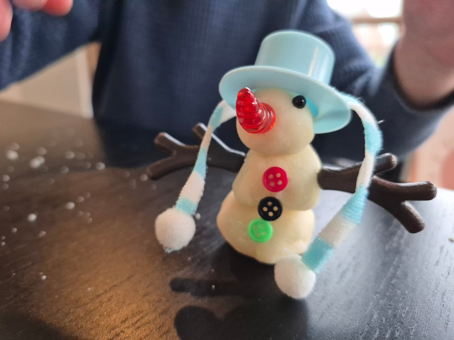 Speeldeeg sneeuwpret