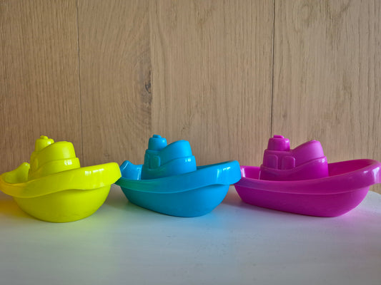 Traktatie badbootje