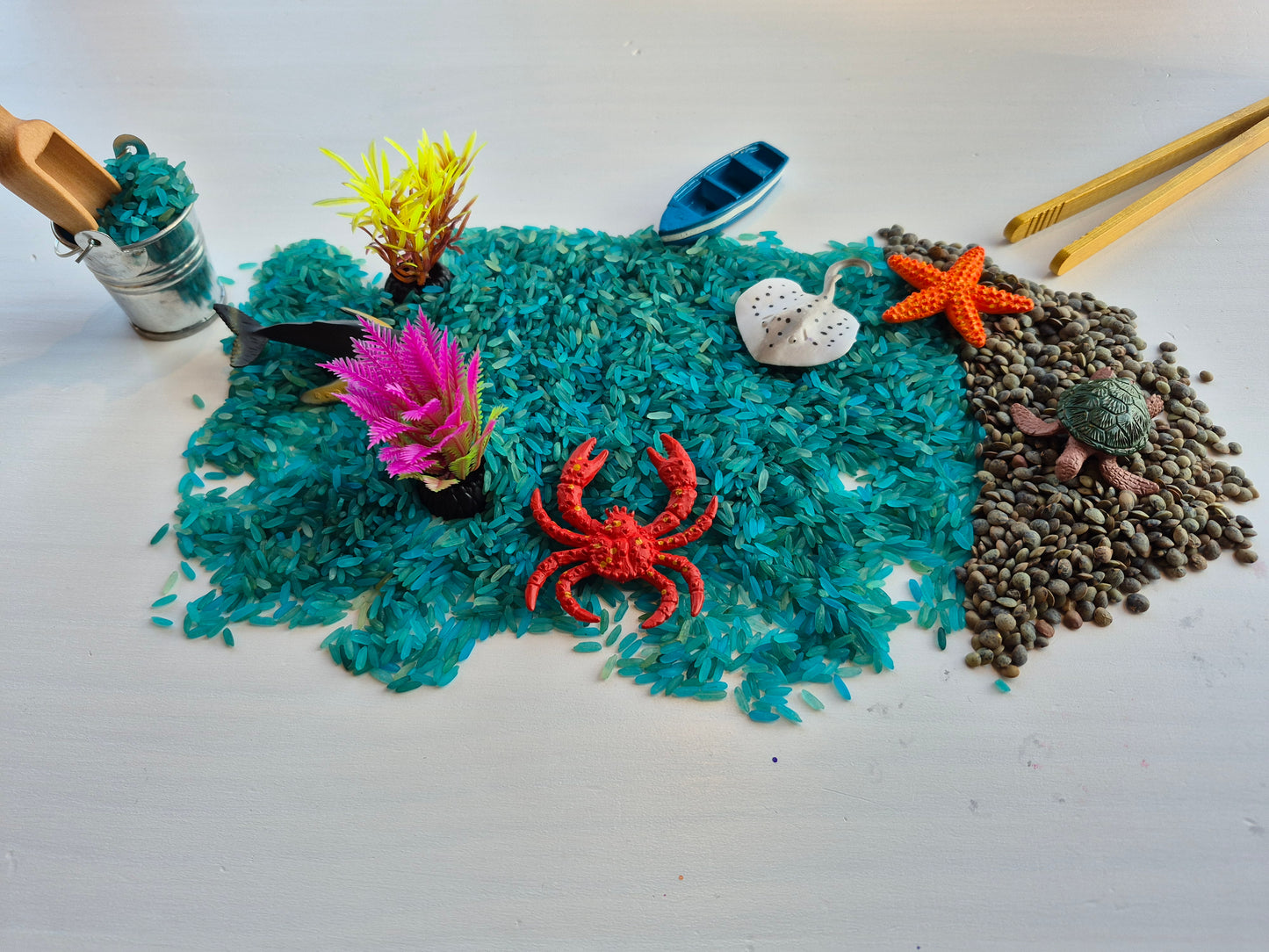 Speelset de oceaan