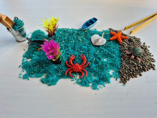 Speelset de oceaan