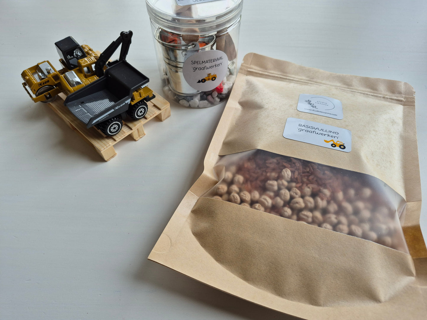 Speelset de bouwplaats