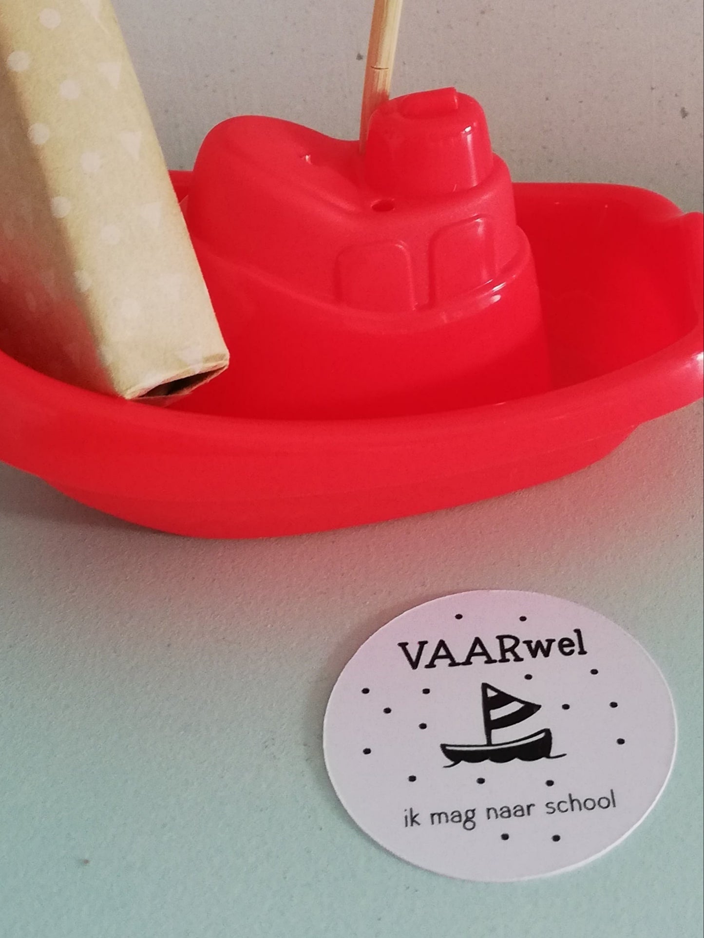 Traktatie badbootje