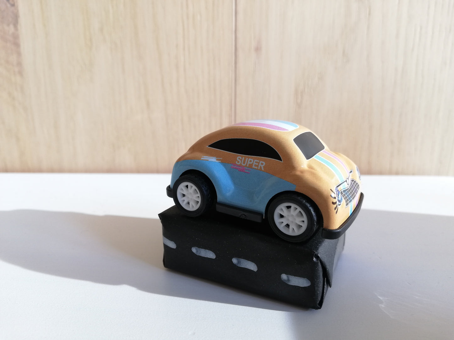 Traktatie raceauto