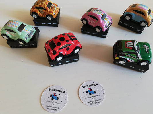 Traktatie raceauto