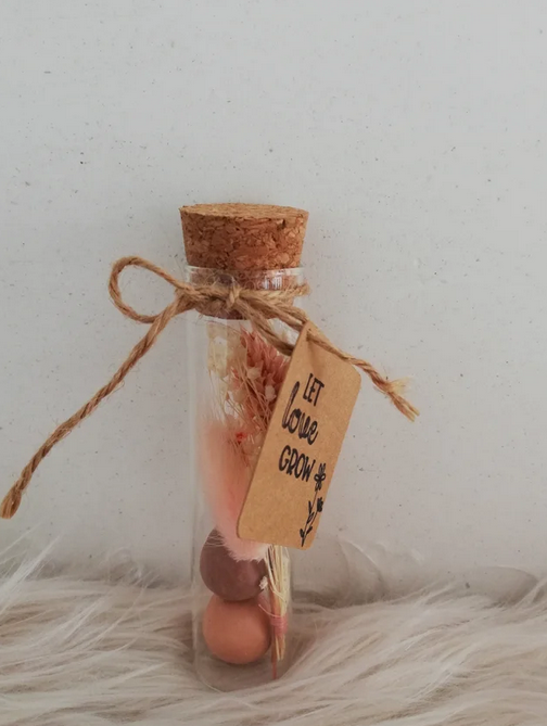 Proefbuisje 'let love grow'