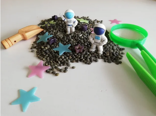 Speelset de ruimte