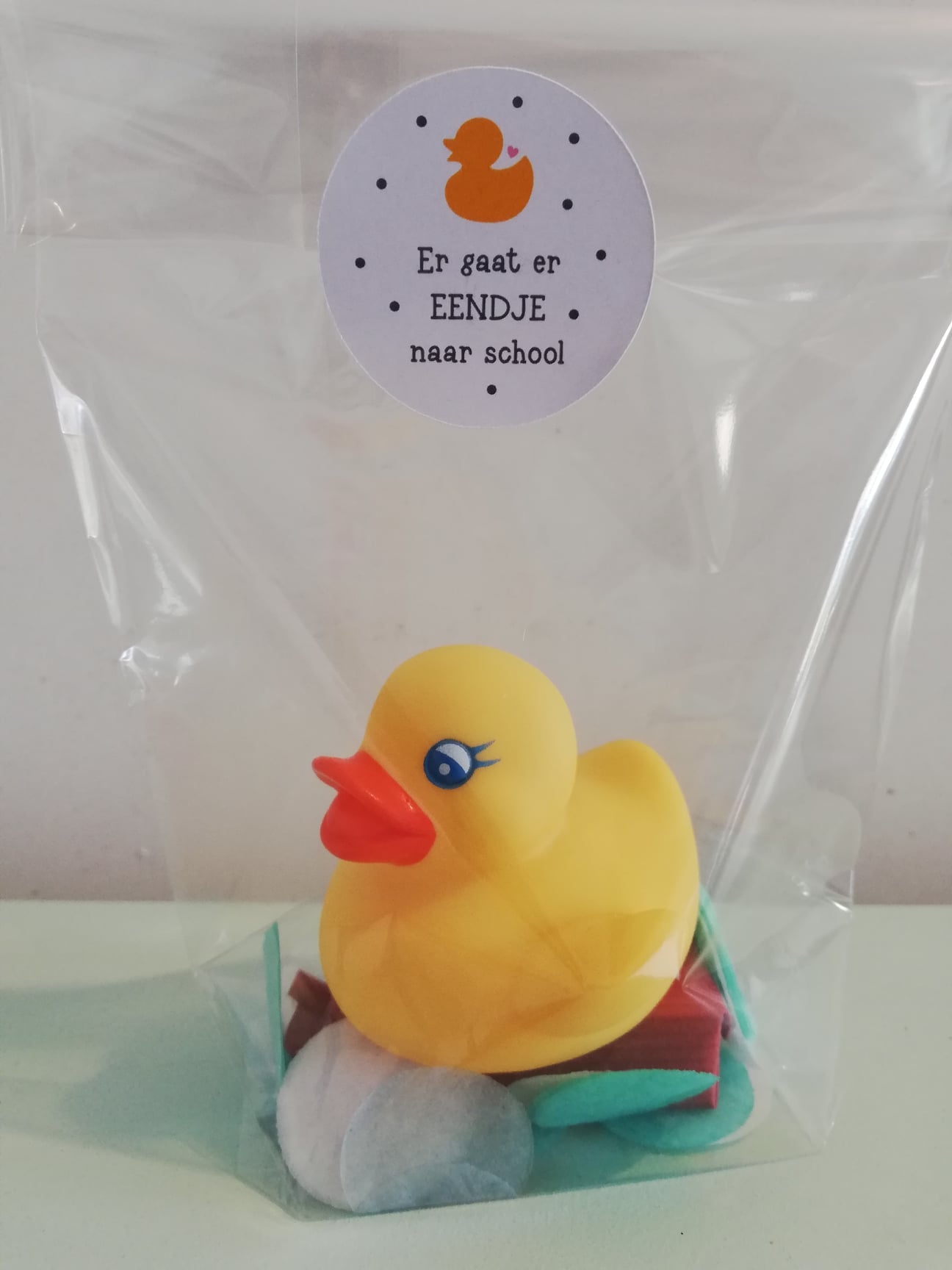Traktatie badspeeltje