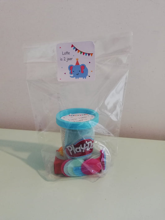Traktatie met plasticine
